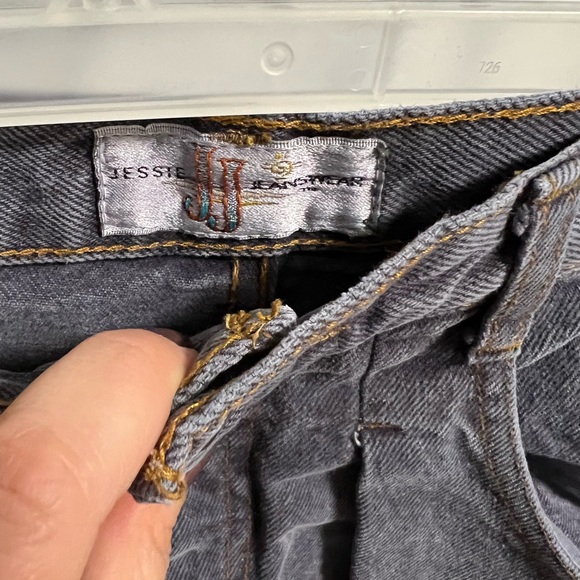 Jessie Jeans Authentic vintage jeans size 14 fits like 10 - Picture 3 of 4